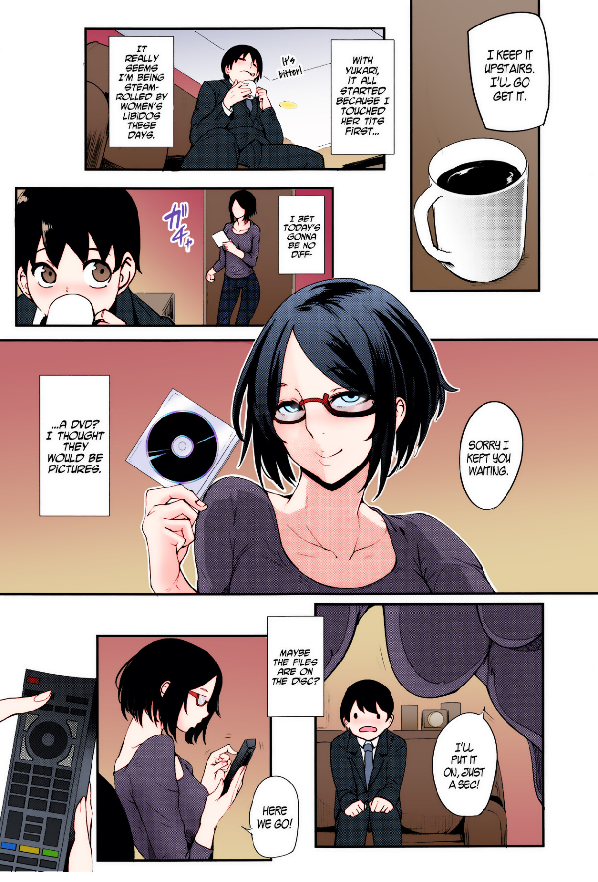 Hentai Manga Comic-Cooking Fucka (Color)-Read-66